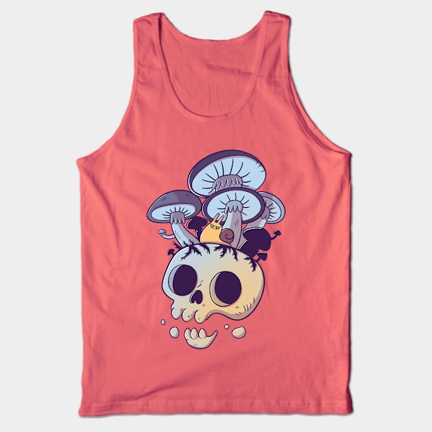 Evil Snail Tank Top by TaylorRoss1